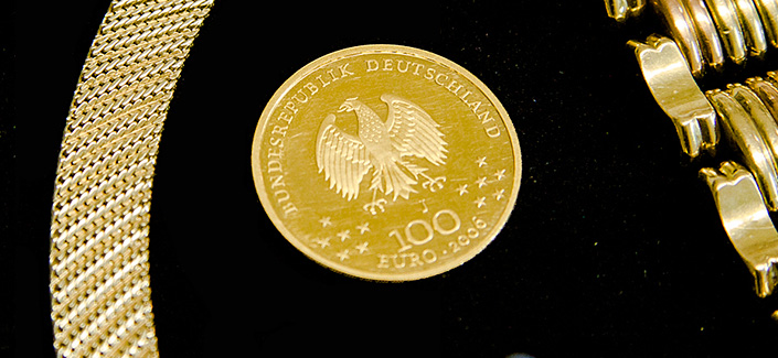 Gold - Silber - Platin - Bewertung durch vereidigten Sachverständigen Michael Harrer